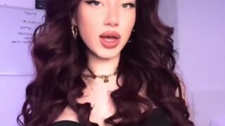 Nika Ilcic new video showing off her big breasts!!!