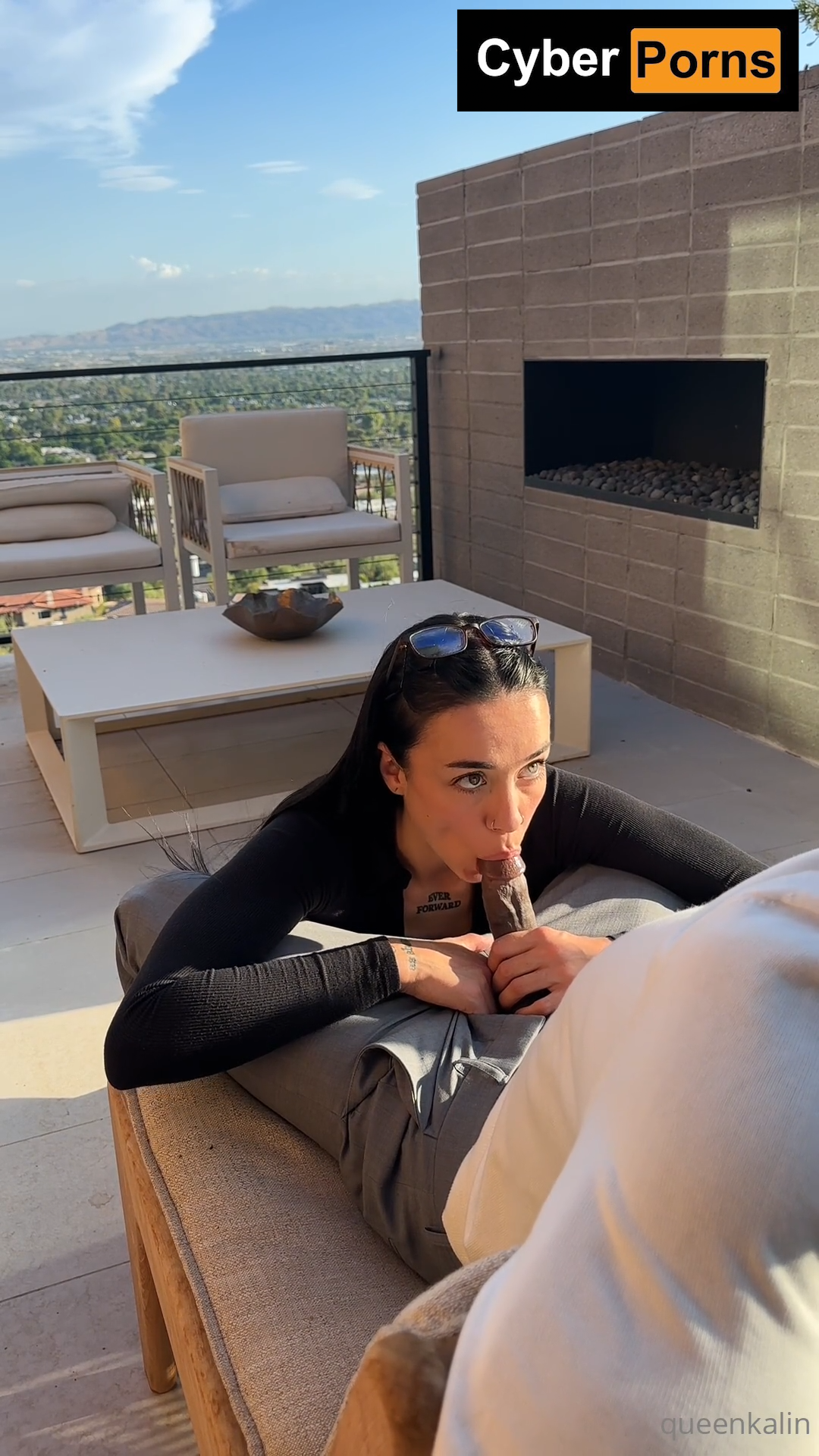 Queenkalinxxx Onlyfans Outdoor Big Black Dick Bj Sex Tape!!!