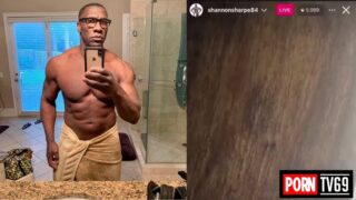 Shannon Sharpe fucking with girlfriend on Instagram live!!!