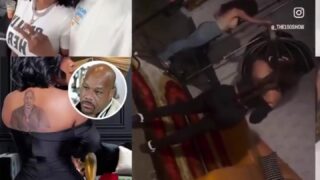 Adam22 and Wack 100 swapping wives porn video is viral!!!