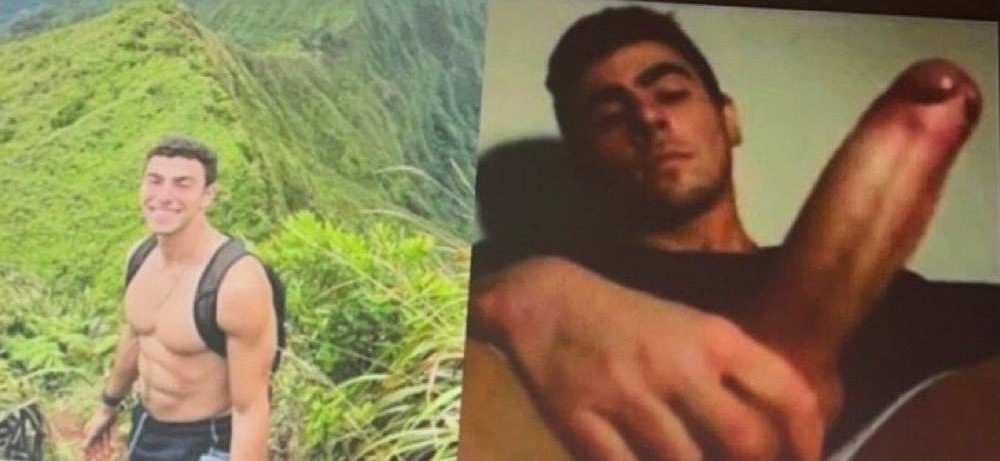 Luigi Mangione nude porn video showing off his big dick!!!