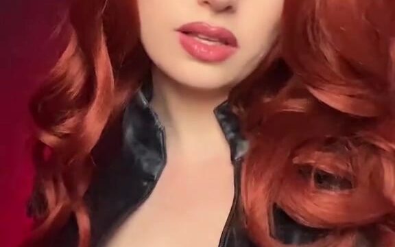 Hauntedhostess porn video cosplay Black Widow Marvel!!!