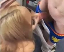 Daddy Long Neck threesome sex tape is going viral to day!!!