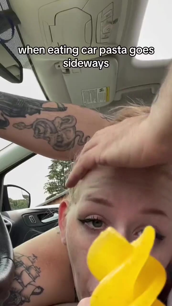 Paleseafoam Onlyfans sex with boyfriend on car!!!