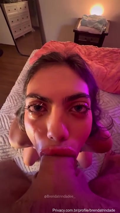 Brenda Trindade Oral Sex And Cum In Mouth