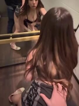 Katiana Kay Gets Fucked By Her Boyfriend In Elevator