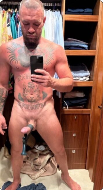 Conor McGregor’s Nude Photos In Scandal With Azealia Banks