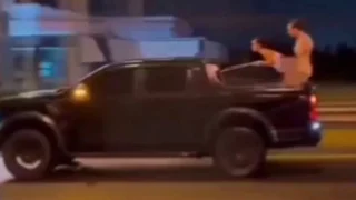 Thailand Pickup Truck Video Sex Tape Of Russian Man