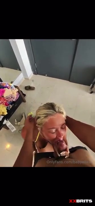 Ellie Scales Aka Babyellxox Onlyfans – Blowjob Her Boyfriend