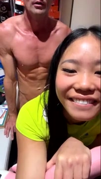 Michelle From China Gets Fucked And Creampie On Live Stream
