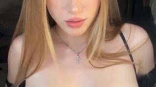 Russian Rina Aka Russianrinaa Nude Shows Off Her Topless